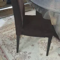 میز نهار خوری گرد سالم هیچ خطی نداره|میز و صندلی غذاخوری|تهران, جوادیه تهرانپارس|دیوار