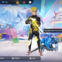 اکانت فری فایر