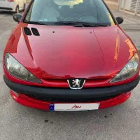 206 قرمز|خودرو سواری و وانت|مبارکه, |دیوار