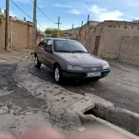 پژو 405 خاکستری استثنایی