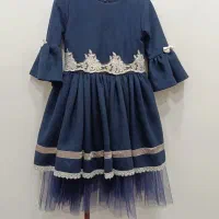 پیراهن دخترانه ۹تا۱۰ساله