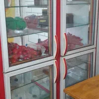 یخچال ایستاده چهار درب دو طرف نما|یخچال و فریزر|اهواز, سپیدار|دیوار