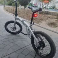 دوچرخه تاشو کویر