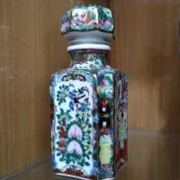 گلدون خارجی طلاکوب|صنایع دستی و سایر لوازم تزئینی|اصفهان, ناژوان|دیوار