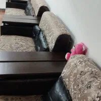 فروش مبل در حد نو کارکرده خوش نشین|مبلمان خانگی و میز عسلی|رشت, رشتیان|دیوار