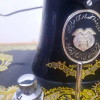 چرخ خیاطی مارشال ژاپنی قدیمی شیر نشان تمیز و سالم|چرخ خیاطی و ریسندگی|لار, |دیوار