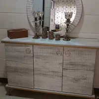 ست کامل آینه وکنسول و میز تی وی