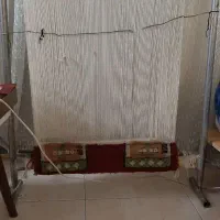 دار قالی با تمام وسایل