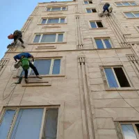 پیچ ورولپلاک رول پلاک کردن سنگ نما باطناب راپل کار