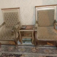 مبل نیمه استیل کلاسیک|مبلمان خانگی و میز عسلی|محمدشهر, سیدآباد|دیوار