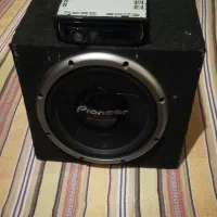 سیستم صوتی ماشین، ضبط، آمپلی، ساب 308،سابjbl1000