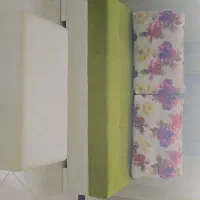 مبلمان هشت نفره زیبا|مبلمان خانگی و میز عسلی|ابریشم, |دیوار