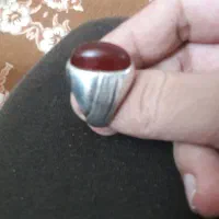 یک انگشتر عقیق یمن