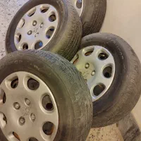 چراغ جلو و عقب 206 و آینه سمت راننده  و لاستیک|قطعات یدکی و لوازم جانبی|ملایر, |دیوار
