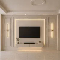 نقاشی ساختمان (نما استخر)