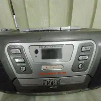 رادیو ضبط و سی دی مارشال|پخشکننده همراه|رشت, حافظ آباد|دیوار