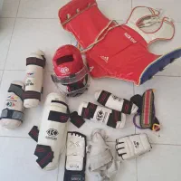 لباس رزم تکواندو