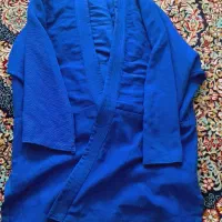 لباس جودو نو رنگ آبی