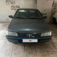 پژو ۴۰۵ ۸۴ نوک مدادی داخل کرم