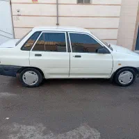 پراید 76 سالم موتو ر گیربکس کامل تعمیر تازه خوب