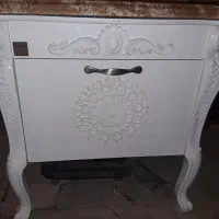 روشویی کابینتی سنگی سلطنتی بالوازم|لوازم سرویس بهداشتی|صدرا-فارس, فاز ۱|دیوار