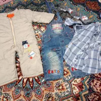 تعداد زیادی کفش و لباس و سرویس خواب|کفش و لباس بچه|کرمانشاه, |دیوار