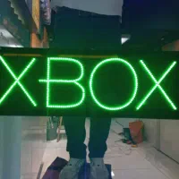 LED PS4.PS5.XBOX تابلو|کنسول، بازی ویدئویی و آنلاین|اندیشه, اندیشه فاز ۴|دیوار