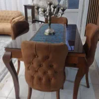 میز غذا خوری ۴ نفره