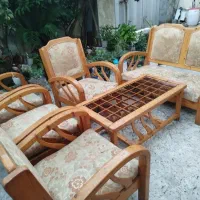 مبل چوبی نراد ۸ نفره