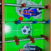 فوتبال دستی + اسکیت کفشی