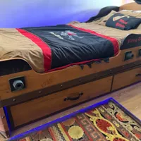 سرویس خواب پسرانه اصل چیلک طرح کشتی