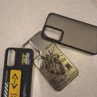 گارد گوشی A34 خیلی کم استفاده شده