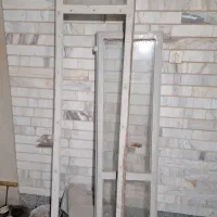 ۲ عدد پنجره دست دوم تمیز|مصالح و تجهیزات ساختمان|اردکان, |دیوار