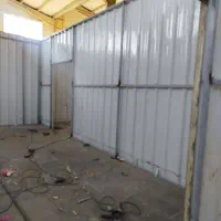 اجرای سقف کاذب کناف و pvc.جوشکاری