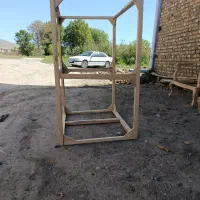 قفس چوبی|لوازم جانبی حیوانات|ملایر, |دیوار