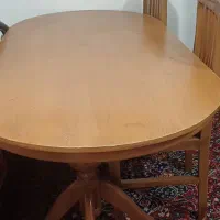 میز نهار خوری با 2 صندلی|میز و صندلی غذاخوری|مشهد, شهرک رازی (شهرک غرب)|دیوار