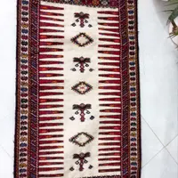 دوعددگلیم دست باف سنتی نخ پشمی|گلیم، جاجیم، گبه|قوچان, |دیوار