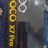 گوشی x7pro  رم12  حافظه 512