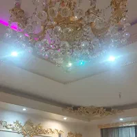 لوستر  آبکاری طلا|لوستر و چراغ آویز|تهران, شهرک شریعتی|دیوار