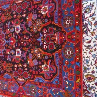 قالی دست بافت