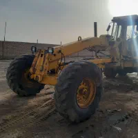 گریدر فان کمرشکن  مدل ۶۸ موتور کوماتسو