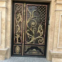 حفاظ ، نرده ، درب آهنی ، جوشکاری شمال تهران|خدمات پیشه و مهارت|تهران, زرگنده|دیوار