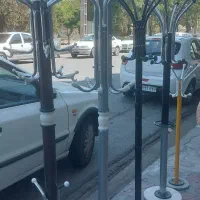 چوب لباسی ایستاده بچه گانه و بزرگ سال