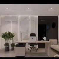 ۴۵متر آپارتمان اداری نوساز ط۳ بر خیابان رودکی