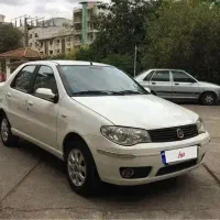فیات سی ینا مدل 88 بدون رنگ مشابه نو کم کارکرد