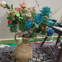 گل وگلدان|گل مصنوعی|بهارستان, |دیوار