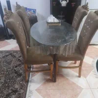 میزغذاخوری|میز و صندلی غذاخوری|رشت, فلسطین|دیوار