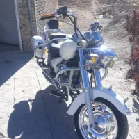 موتور کلکسیونی تندر طرح هارلی دیویدسن150