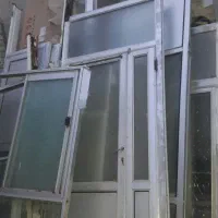 فروش تعدادی درب آلومنیومی