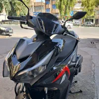 آیروکس nvx 170|موتورسیکلت|قم, نیروگاه|دیوار